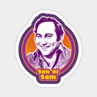 Son Of Sam // Retro Style Design Magnet