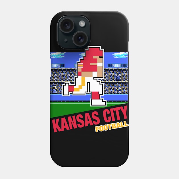 Kansas City Football Phone Case by MulletHappens