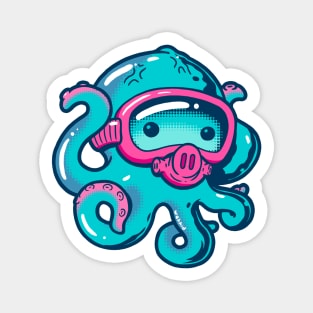 Nima the Octopus Magnet