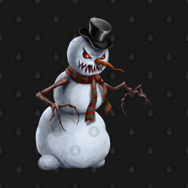 Super Scary Snowman by Kylie Paul