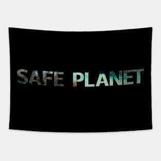 Safe Planet Tapestry