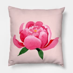 Flower Watercolor Pillow