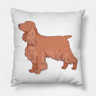 English Cocker Spaniel Pillow