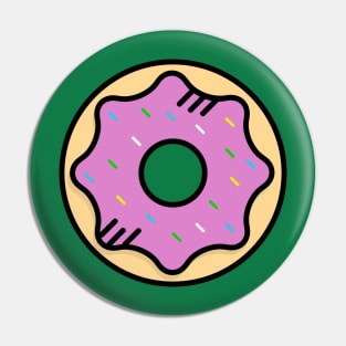 Cute Donut Pink - Icon Pin