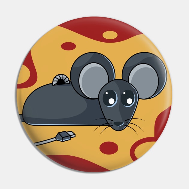 Mouse Pin by Kuys Ed