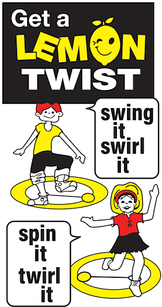 Lemon Twist Kids T-Shirt by Chewbaccadoll