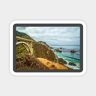 Pacific Coast Highway View Magnet