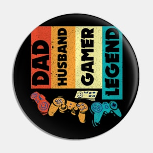 Dad Husband  Legend, Dad Video Pin