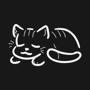 Sleepy Cat T-Shirt