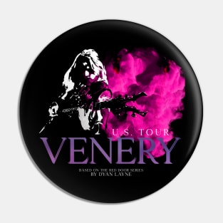 Venery Tour Tee Pin