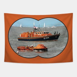 Lifeboat Day Tapestry