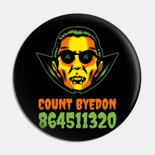 COUNT BYEDON Pin