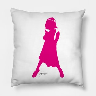 Emily (Pink & Yellow) Pillow