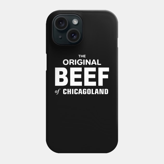 The Original Berf of Chicagoland (Berf version) Phone Case by Helen Morgan