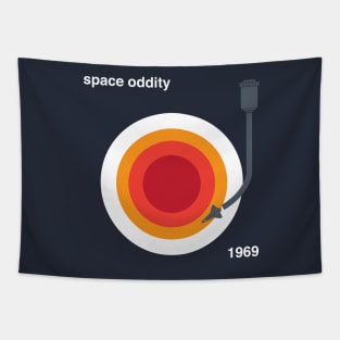 A Space Oddity Tapestry