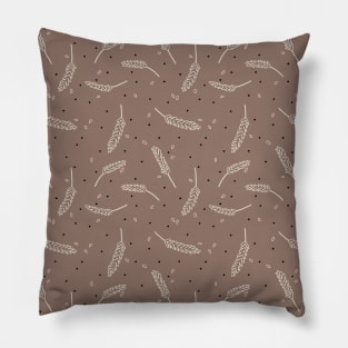 Farm Country Straw Wheat Pattern Pillow