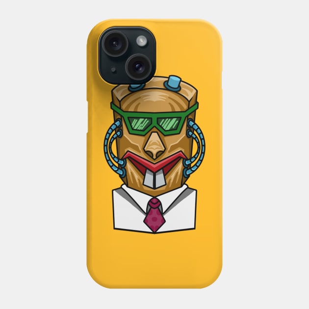 Mr.bons Phone Case by Astrajingga