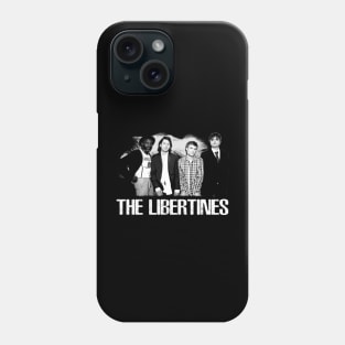 Cinematic Indie Melodies Libertine Iconic Fashion Phone Case