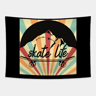 Skate life,Retro Tapestry