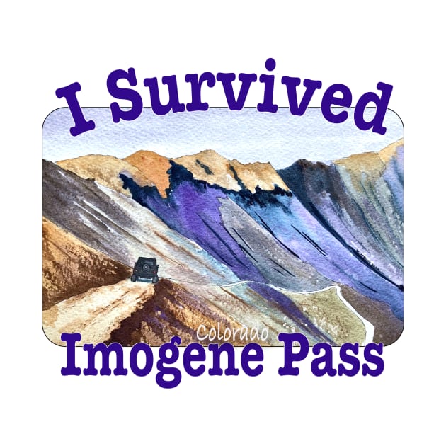 I Survived Imogene Pass, Colorado by MMcBuck