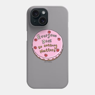 Happy Cake English Phone Case