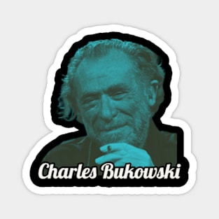 Retro Bukowski Magnet