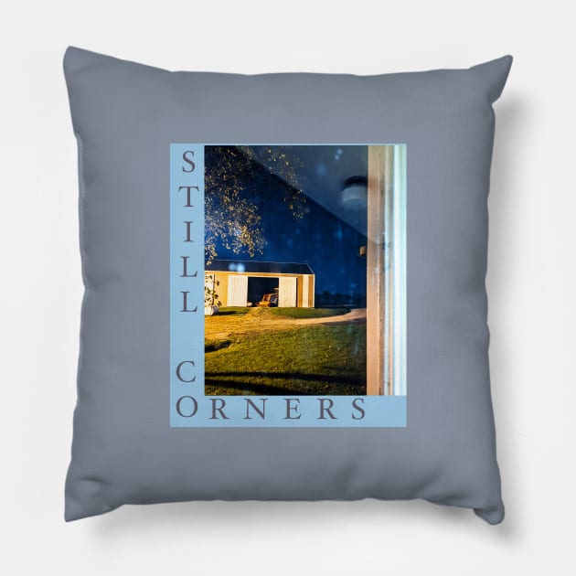 Still Corners Band Fan Pillow by Noah Monroe