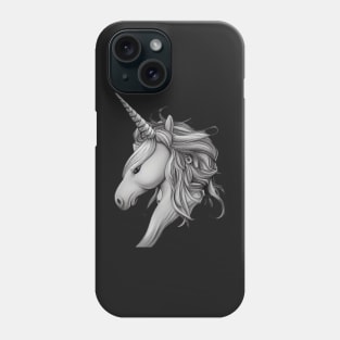 Unicorn Vintage Phone Case