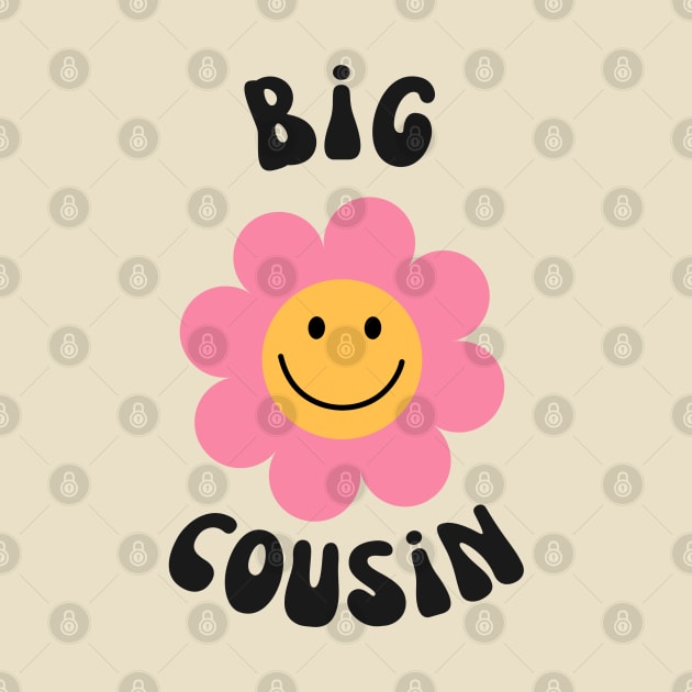 Big Flower Cousin by Vintage retro