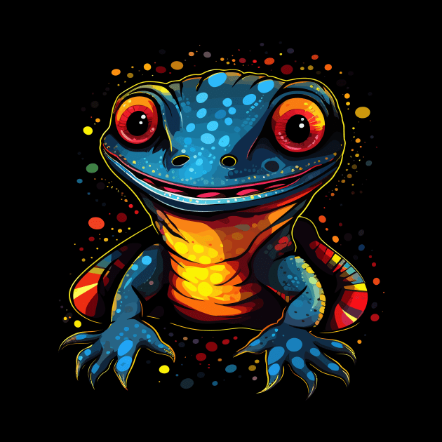 Salamander Smiling by JH Mart