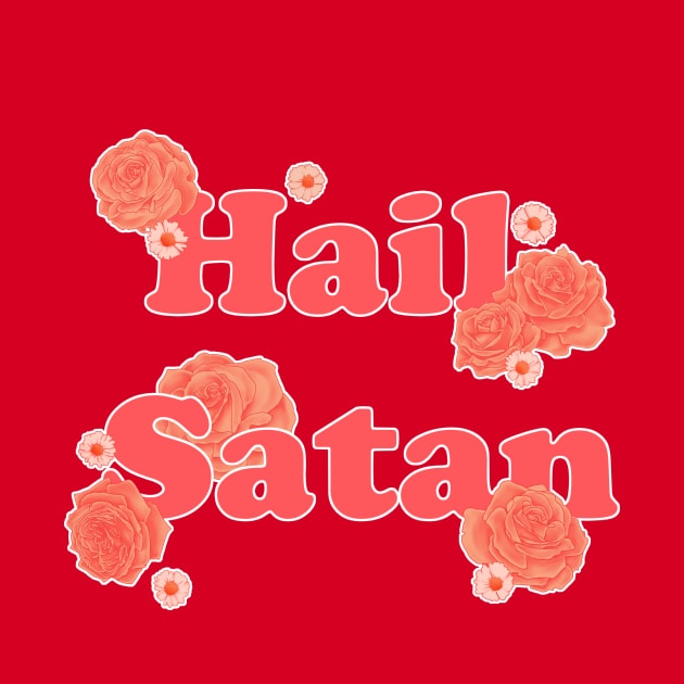 hail satan by poupinette