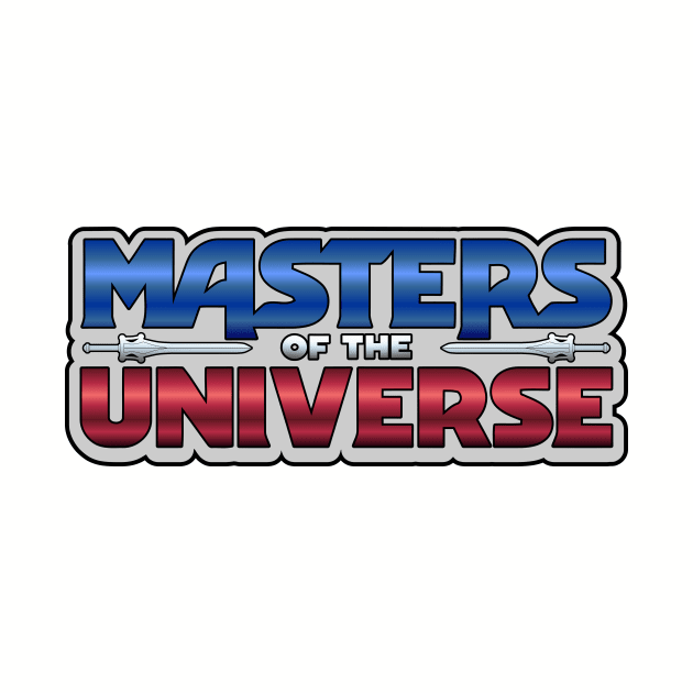 Masters of the Universe logo by Vault Emporium