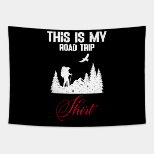 This is my road trip Tapestry