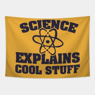 Science explains cool stuff Tapestry