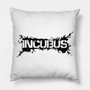 Black Distressed - Incubus Pillow