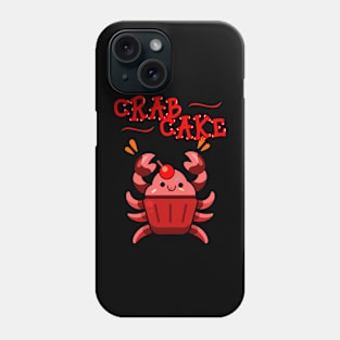 cupcake crabcake Phone Case