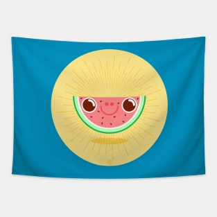 Watermelon with large nostrils Tapestry