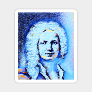 Antonio Vivaldi Portrait | Antonio Vivaldi Artwork | Antonio Vivaldi Painting 14 Magnet