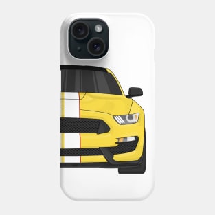 GT350R TRIPLE YELLOW Phone Case