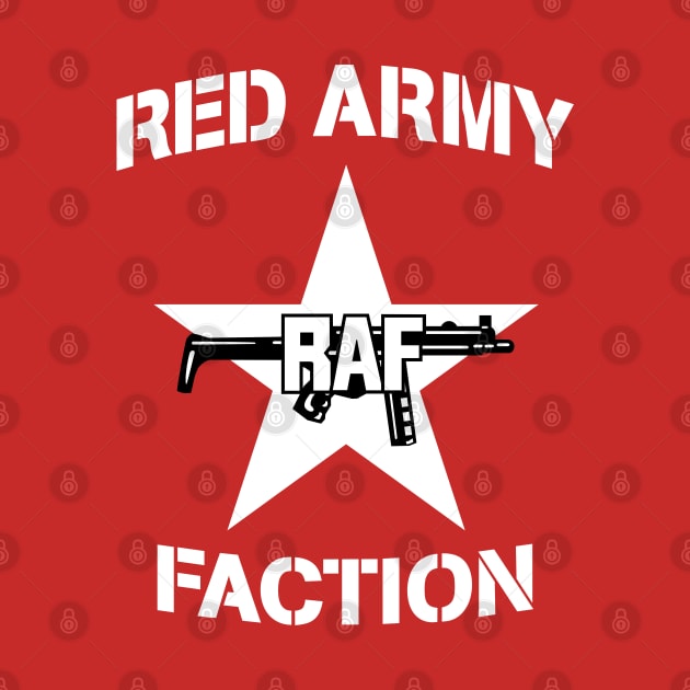 Mod.10 RAF Red Army Faction by parashop