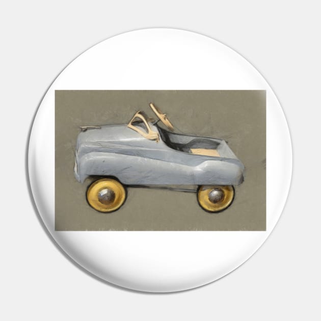 Antique Pedal Car Pin by michelle1991