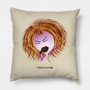 Tina Turnip Pillow