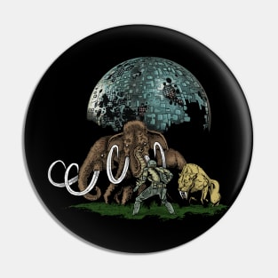 Mammoth moon Pin