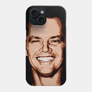 jack nicholson Phone Case