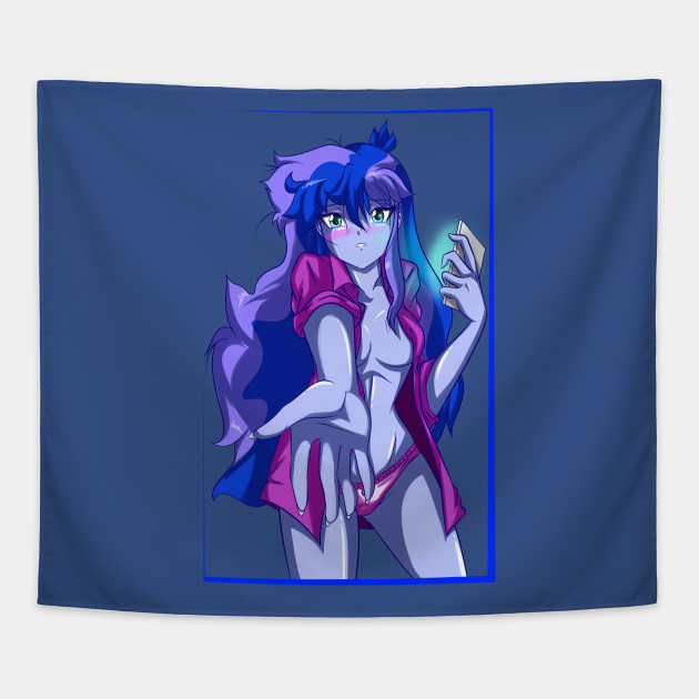 A Vice-Principal Luna for your Vices. - My Little Pony - Tapisserie |  TeePublic FR