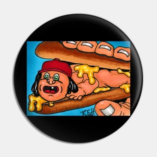 Meatball Sau Pin