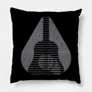 Guitar instrument Pillow