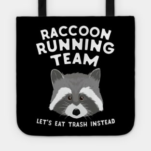 Raccoon Running Team Tote