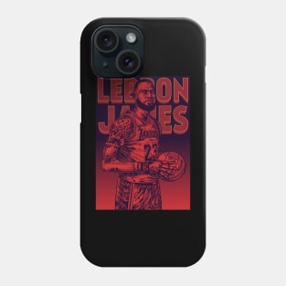 Lebron James Pop Art Phone Case