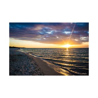 McCrae Beach, McCrae, Mornington Peninsula, Victoria, Australia. T-Shirt